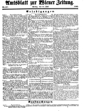 Wiener Zeitung 18500621 Seite: 17