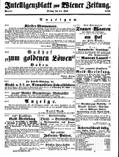 Wiener Zeitung 18500621 Seite: 21