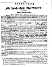 Wiener Zeitung 18500623 Seite: 11