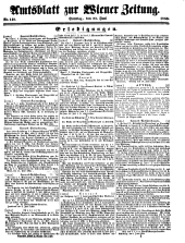 Wiener Zeitung 18500623 Seite: 15