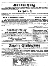 Wiener Zeitung 18500623 Seite: 23