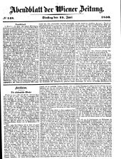 Wiener Zeitung 18500625 Seite: 19