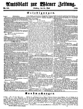 Wiener Zeitung 18500625 Seite: 23