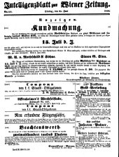 Wiener Zeitung 18500625 Seite: 27