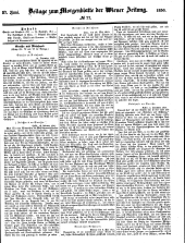 Wiener Zeitung 18500627 Seite: 13