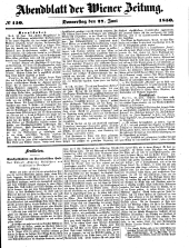 Wiener Zeitung 18500627 Seite: 17