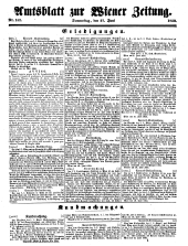 Wiener Zeitung 18500627 Seite: 21