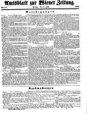 Wiener Zeitung 18500628 Seite: 19