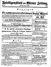 Wiener Zeitung 18500628 Seite: 29