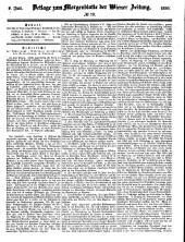 Wiener Zeitung 18500702 Seite: 11