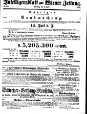 Wiener Zeitung 18500702 Seite: 29