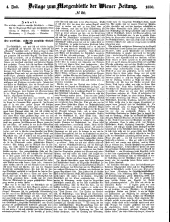 Wiener Zeitung 18500704 Seite: 11