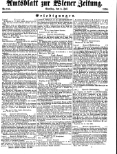 Wiener Zeitung 18500706 Seite: 21