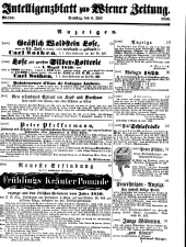 Wiener Zeitung 18500706 Seite: 29