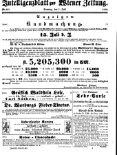 Wiener Zeitung 18500707 Seite: 21