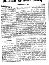 Wiener Zeitung 18500709 Seite: 17