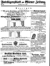 Wiener Zeitung 18500709 Seite: 27