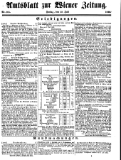 Wiener Zeitung 18500712 Seite: 15