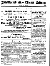 Wiener Zeitung 18500712 Seite: 19