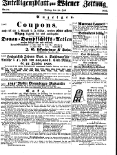 Wiener Zeitung 18500719 Seite: 29