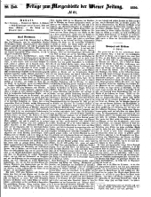 Wiener Zeitung 18500720 Seite: 9