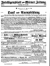 Wiener Zeitung 18500720 Seite: 23