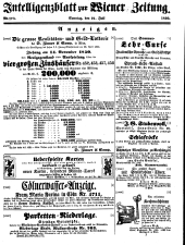 Wiener Zeitung 18500721 Seite: 19