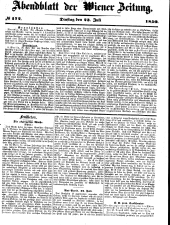 Wiener Zeitung 18500723 Seite: 17