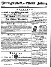 Wiener Zeitung 18500723 Seite: 27