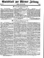 Wiener Zeitung 18500726 Seite: 17