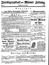 Wiener Zeitung 18500726 Seite: 25