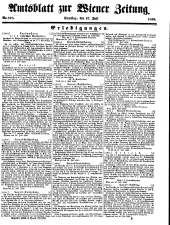 Wiener Zeitung 18500727 Seite: 21