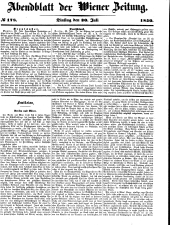 Wiener Zeitung 18500730 Seite: 17