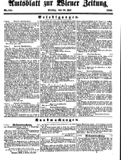 Wiener Zeitung 18500730 Seite: 21