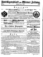 Wiener Zeitung 18500730 Seite: 29