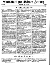 Wiener Zeitung 18500731 Seite: 17