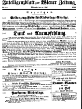 Wiener Zeitung 18500731 Seite: 25