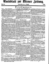 Wiener Zeitung 18500801 Seite: 19