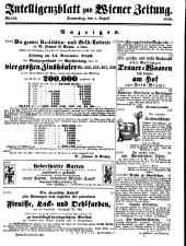 Wiener Zeitung 18500801 Seite: 27