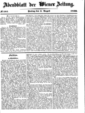 Wiener Zeitung 18500802 Seite: 17