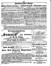 Wiener Zeitung 18500803 Seite: 11