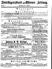 Wiener Zeitung 18500803 Seite: 29