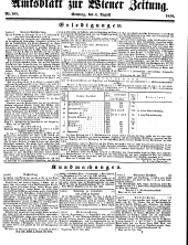 Wiener Zeitung 18500804 Seite: 13