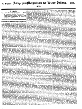 Wiener Zeitung 18500806 Seite: 13