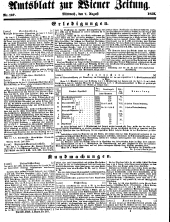 Wiener Zeitung 18500807 Seite: 17