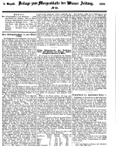 Wiener Zeitung 18500808 Seite: 11