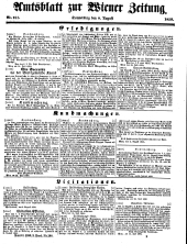 Wiener Zeitung 18500808 Seite: 19