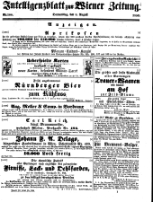 Wiener Zeitung 18500808 Seite: 23