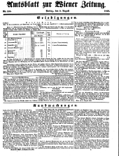 Wiener Zeitung 18500809 Seite: 17