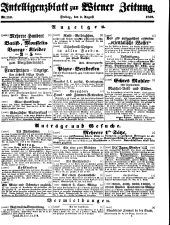 Wiener Zeitung 18500809 Seite: 23